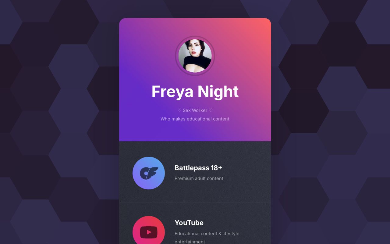 The Freya Night The Freya Night